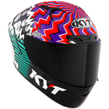 KYT NZ-Race Helmet - Savadori Replica