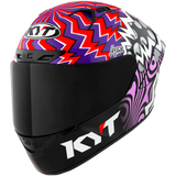 KYT NZ-Race Helmet - Savadori Replica