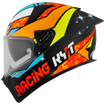 Left Side View of KYT R2R Masia 2022 Replica Motorcycle Helmet