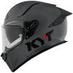 Left Side View of KYT R2R GRL Grey Motorcycle Helmet