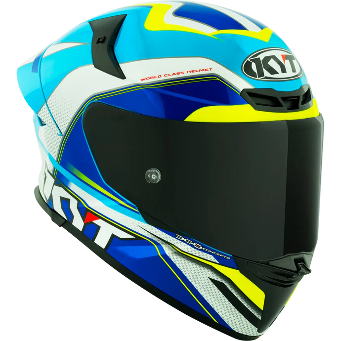 KYT TT Revo Helmet – Grand Prix