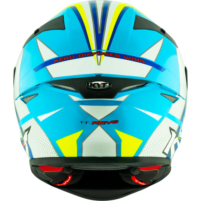 KYT TT Revo Helmet – Grand Prix
