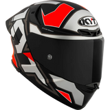 KYT TT Revo Helmet - Electron
