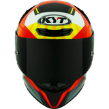 KYT TT Revo Helmet - Flux Replica