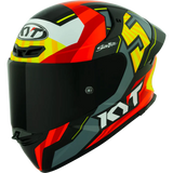 KYT TT Revo Helmet - Flux Replica