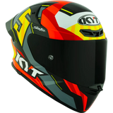 KYT TT Revo Helmet - Flux Replica