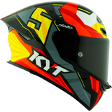 KYT TT Revo Helmet - Flux Replica