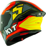 KYT TT Revo Helmet - Flux Replica
