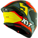 KYT TT Revo Helmet - Flux Replica