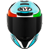 KYT TT Revo Helmet – Leopard Replica Tri-Color