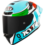 KYT TT Revo Helmet – Leopard Replica Tri-Color
