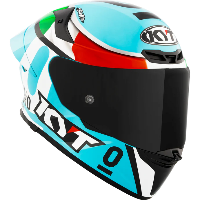 KYT TT Revo Helmet – Leopard Replica Tri-Color