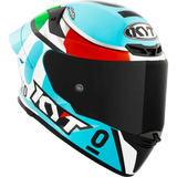 KYT TT Revo Helmet – Leopard Replica Tri-Color