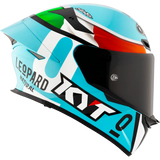 KYT TT Revo Helmet – Leopard Replica Tri-Color