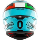 KYT TT Revo Helmet – Leopard Replica Tri-Color