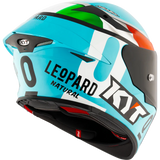 KYT TT Revo Helmet – Leopard Replica Tri-Color