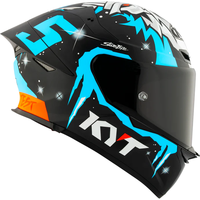 KYT TT Revo Helmet – Jaume Masia Replica