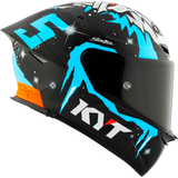 KYT TT Revo Helmet – Jaume Masia Replica