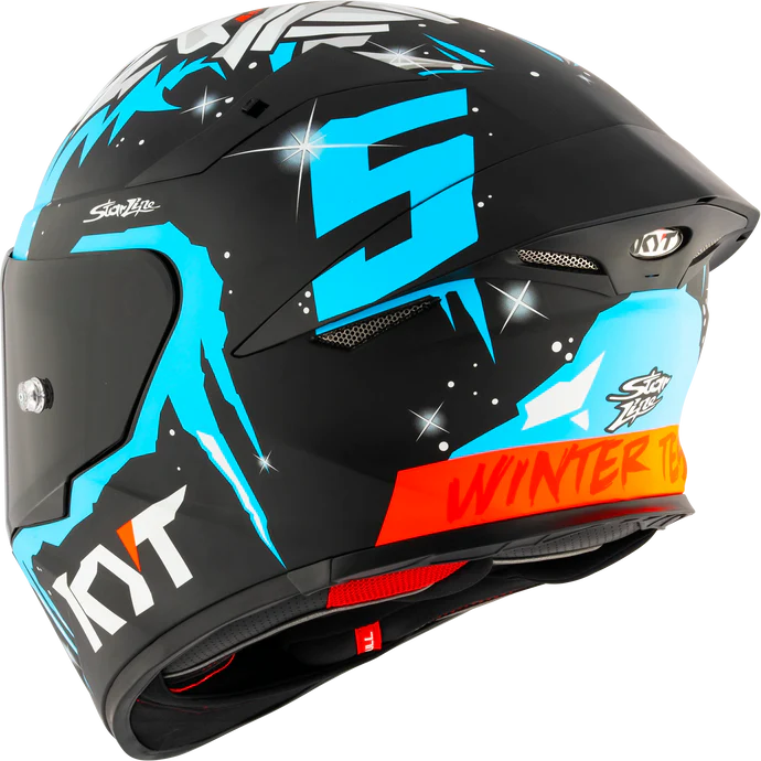 KYT TT Revo Helmet – Jaume Masia Replica