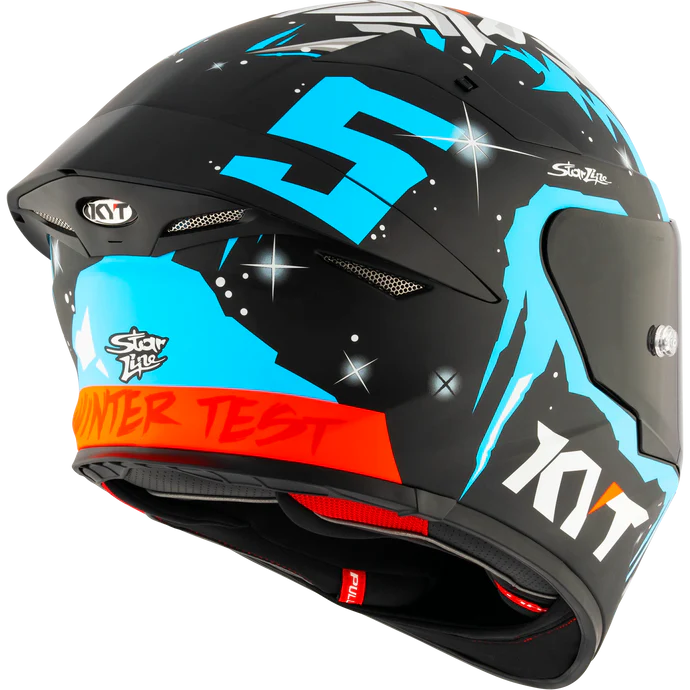 KYT TT Revo Helmet – Jaume Masia Replica
