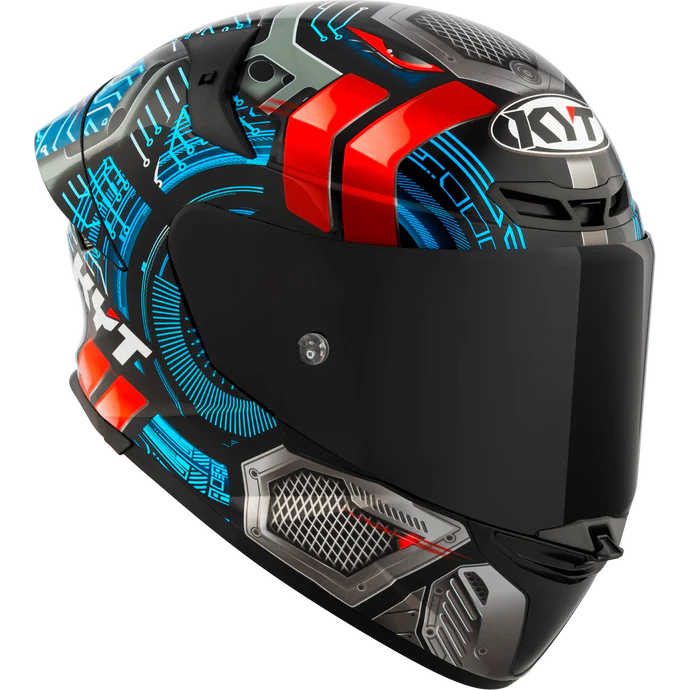 KYT TT Revo Helmet – Synchotron