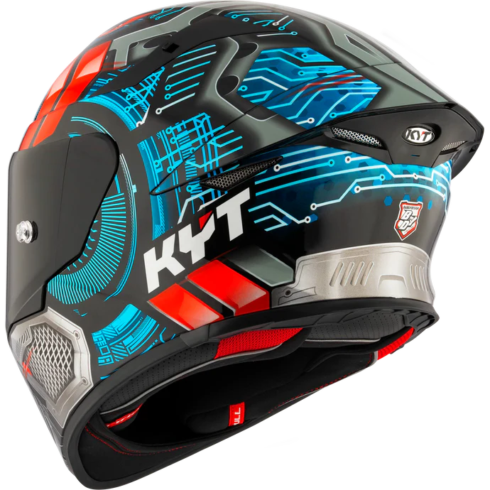 KYT TT Revo Helmet – Synchotron