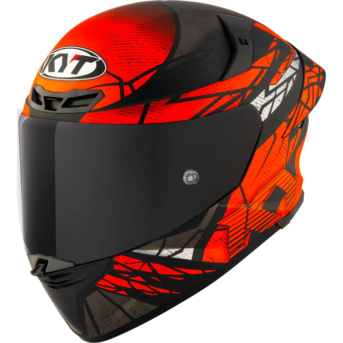 KYT TT Revo Helmet – Combustion