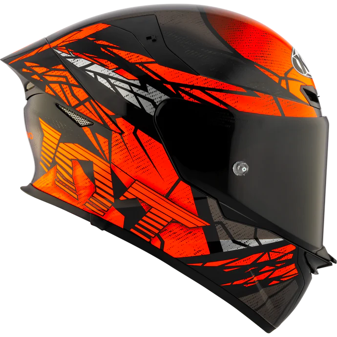 KYT TT Revo Helmet – Combustion