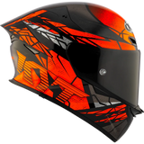 KYT TT Revo Helmet – Combustion