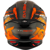 KYT TT Revo Helmet – Combustion