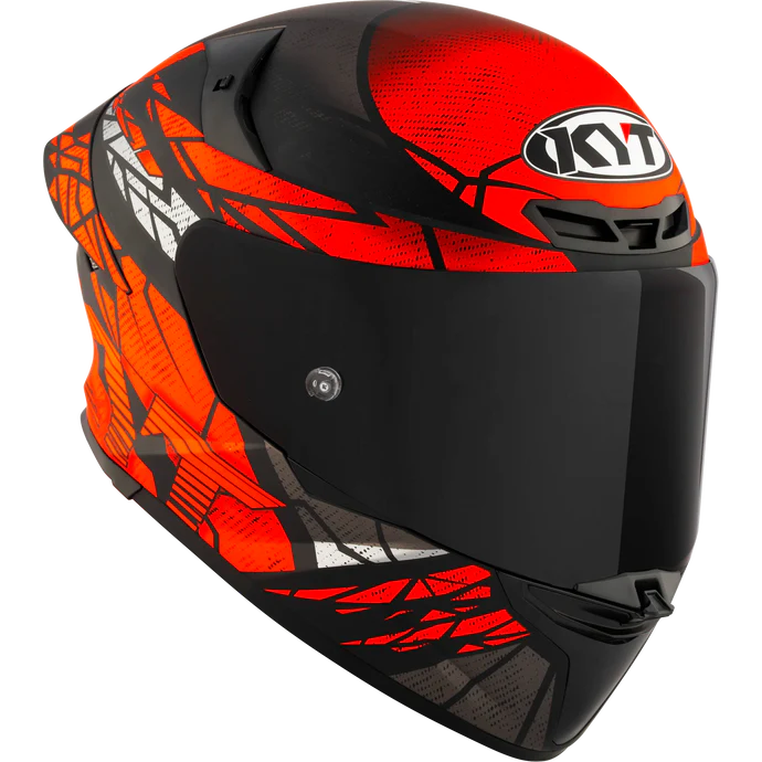 KYT TT Revo Helmet – Combustion