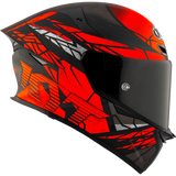 KYT TT Revo Helmet – Combustion