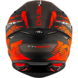 KYT TT Revo Helmet – Combustion