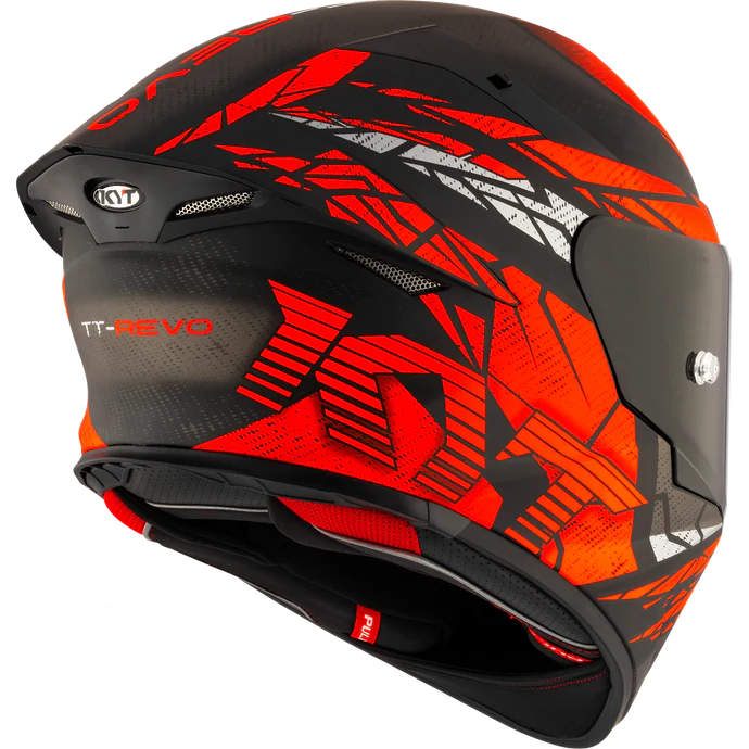 KYT TT Revo Helmet – Combustion