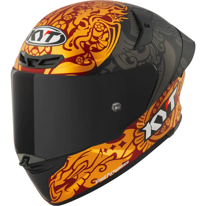 KYT TT Revo Helmet – Enea Bastianini Indonesia 2024 Replica