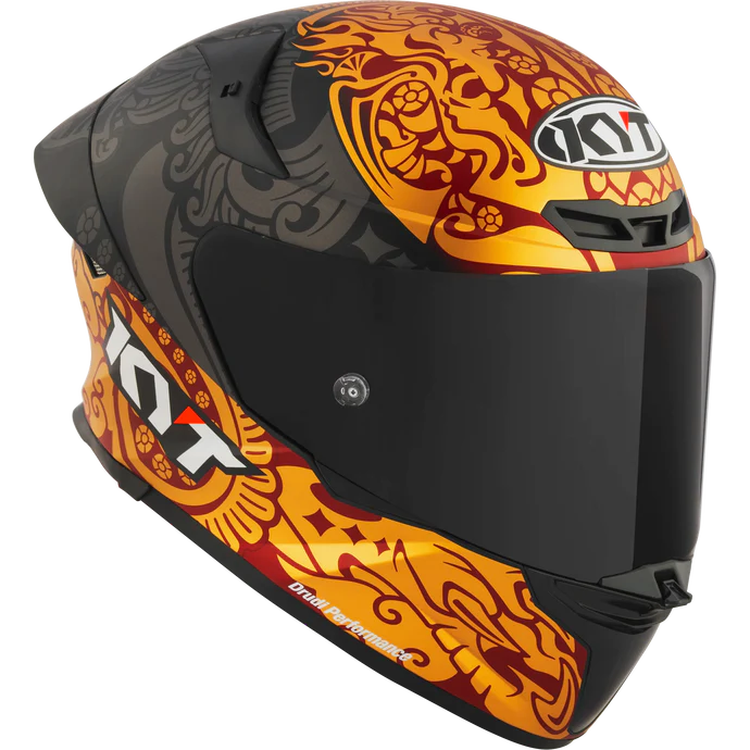 KYT TT Revo Helmet – Enea Bastianini Indonesia 2024 Replica