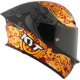 KYT TT Revo Helmet – Enea Bastianini Indonesia 2024 Replica