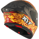 KYT TT Revo Helmet – Enea Bastianini Indonesia 2024 Replica