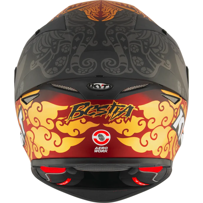 KYT TT Revo Helmet – Enea Bastianini Indonesia 2024 Replica