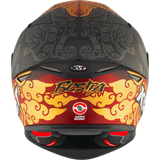 KYT TT Revo Helmet – Enea Bastianini Indonesia 2024 Replica