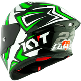 KYT TT Revo Helmet – Alex Lowes 2024 Replica