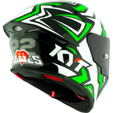 KYT TT Revo Helmet – Alex Lowes 2024 Replica
