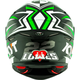 KYT TT Revo Helmet – Alex Lowes 2024 Replica