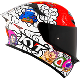 KYT TT Revo Helmet - Sushi Time