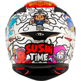 KYT TT Revo Helmet - Sushi Time