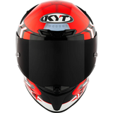 KYT TT Revo Helmet - Bayliss Replica