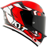 KYT TT Revo Helmet - Bayliss Replica