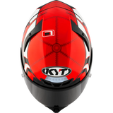 KYT TT Revo Helmet - Bayliss Replica