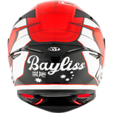 KYT TT Revo Helmet - Bayliss Replica