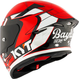 KYT TT Revo Helmet - Bayliss Replica